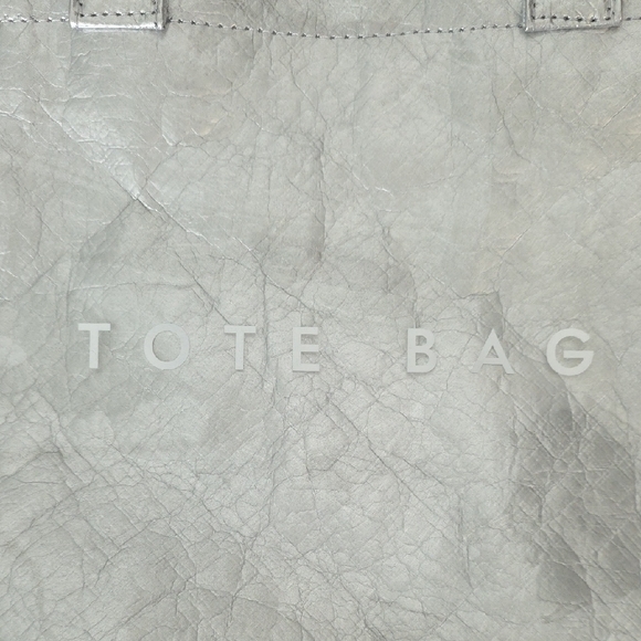 Large Silver Tote Bag - Picture 2 of 6